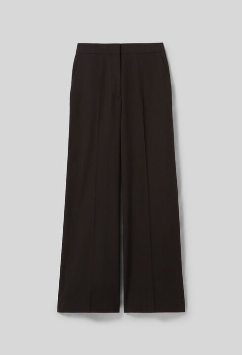 Pantalón recto ancho