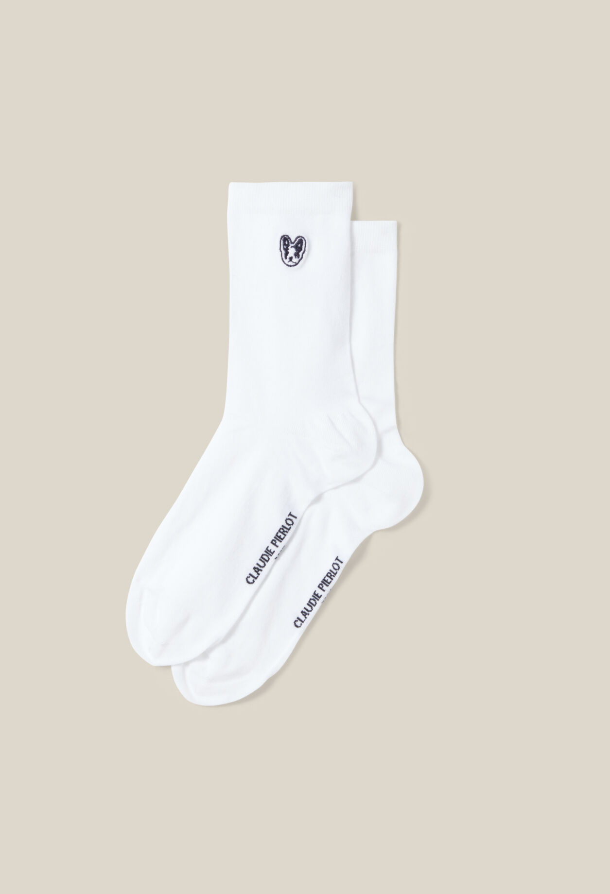 Jean Toto calcetines blancos