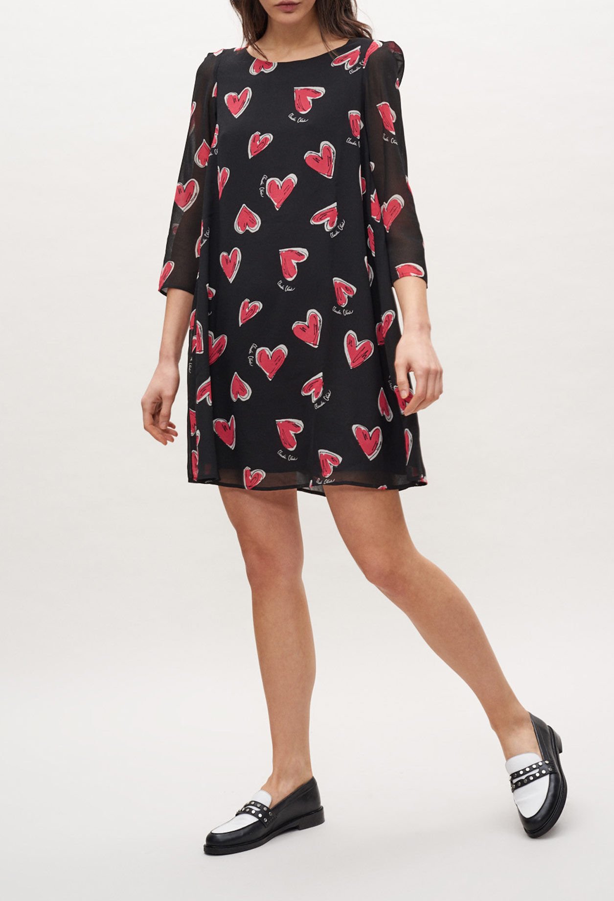 Vestido Corte acampanado