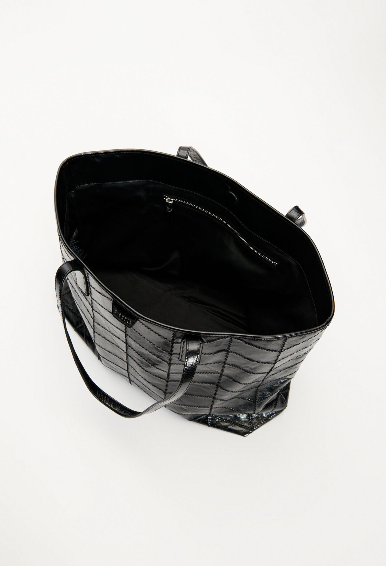 Bolso cabás de piel