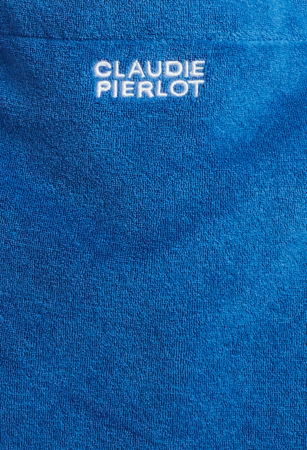 Tote bag felpa azul