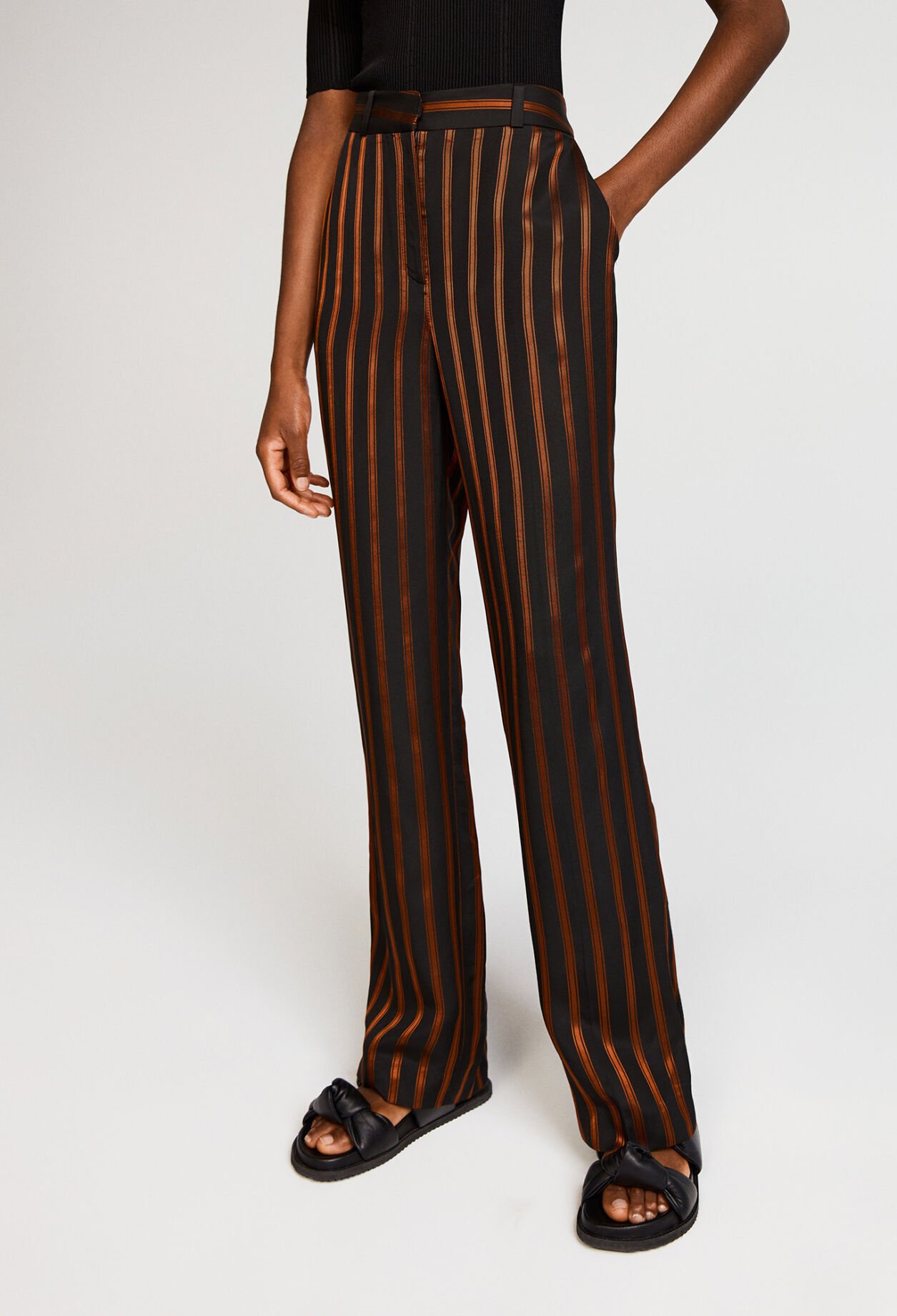 Pantalón de talle alto