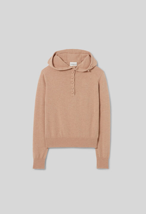 Anorak con capucha