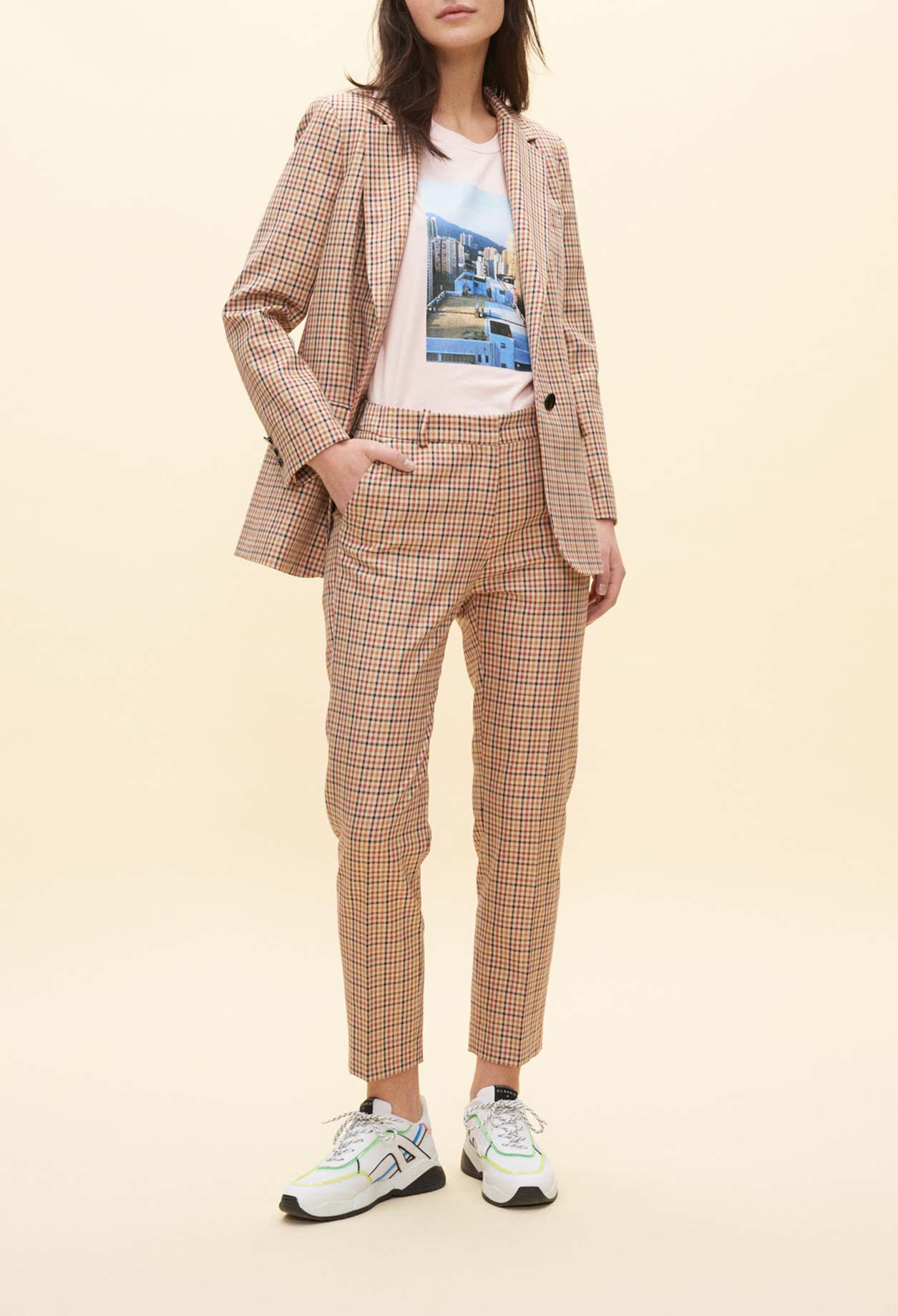 Chaqueta de cuadros Príncipe de Gales