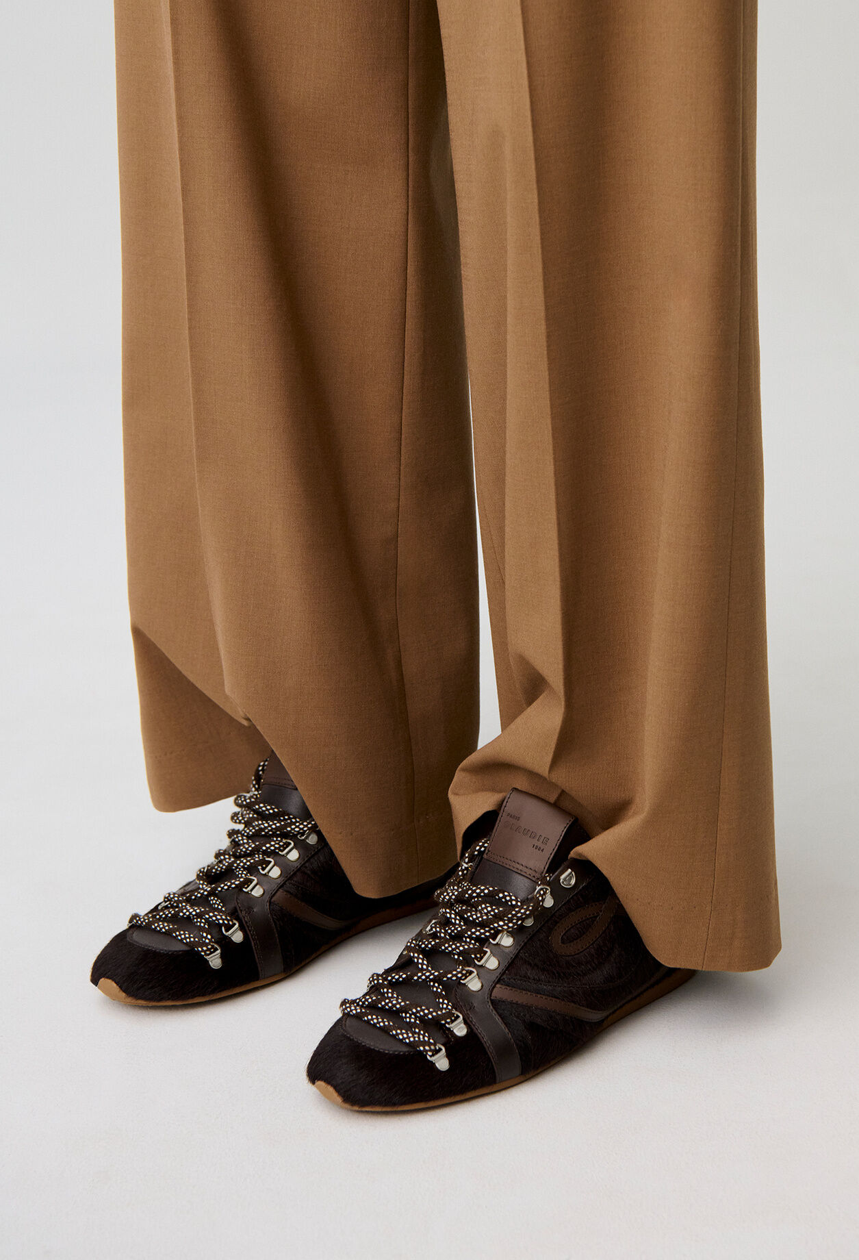 Zapatillas Swing color chocolate