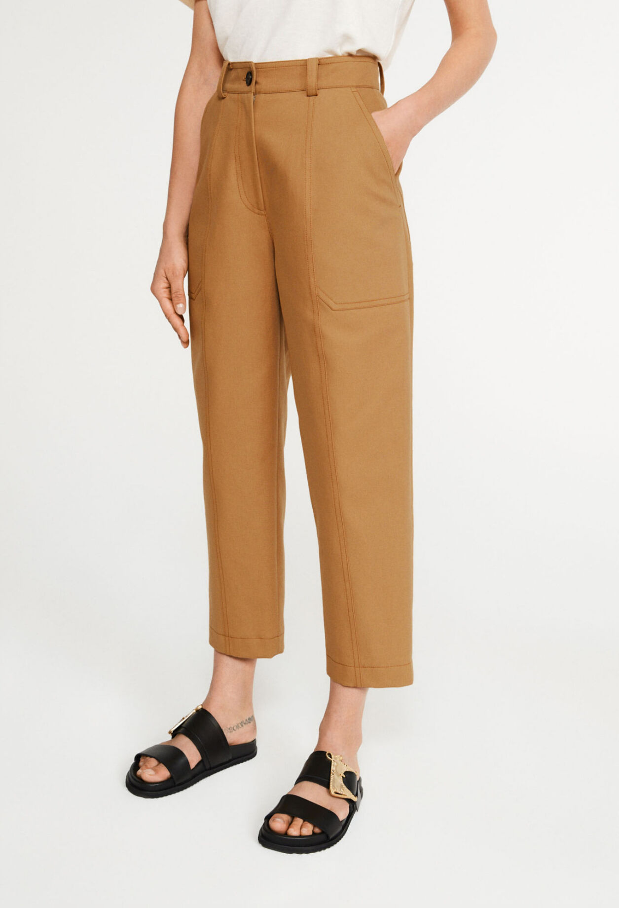 Pantalón de algodón ecológico