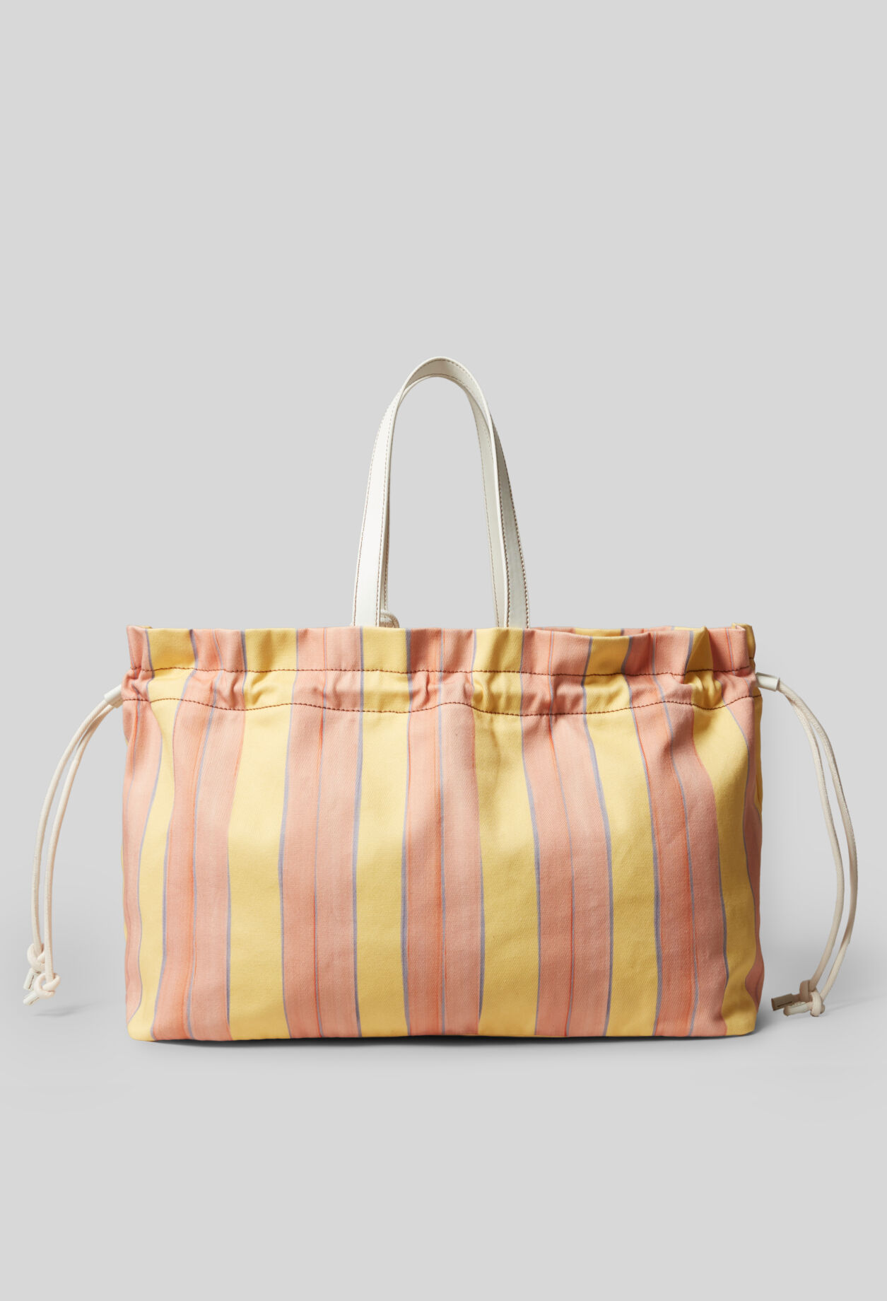 Gran bolso shopper a rayas