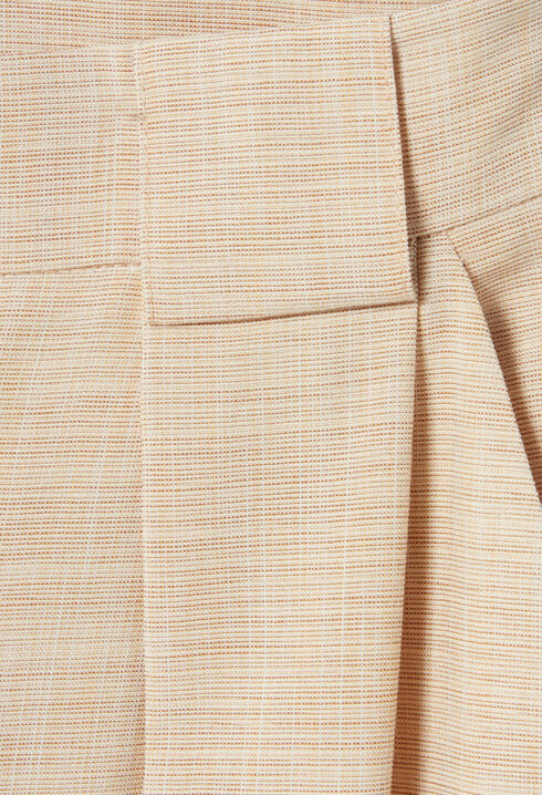 Pantalón ancho de talle alto