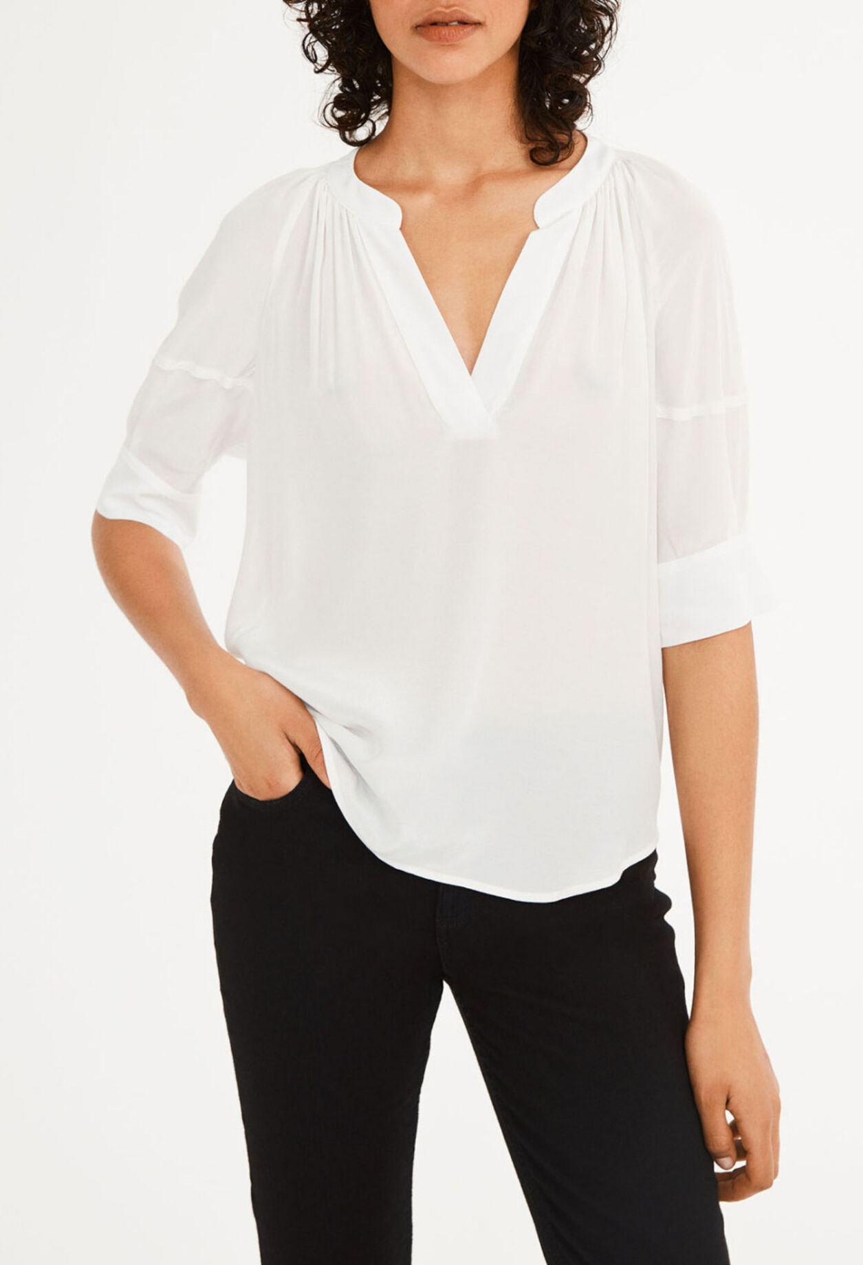 Blusa fluida