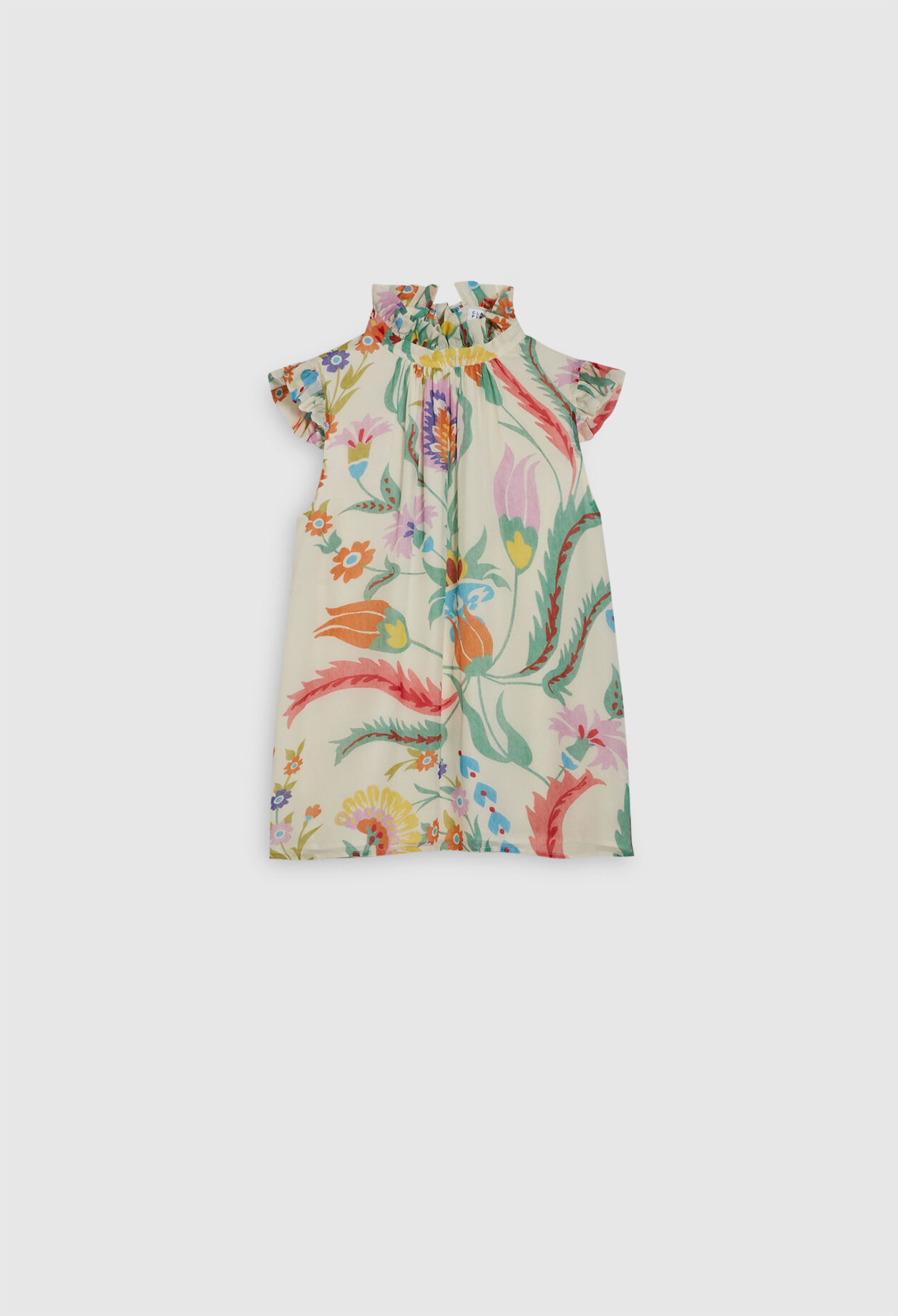 Top estampado