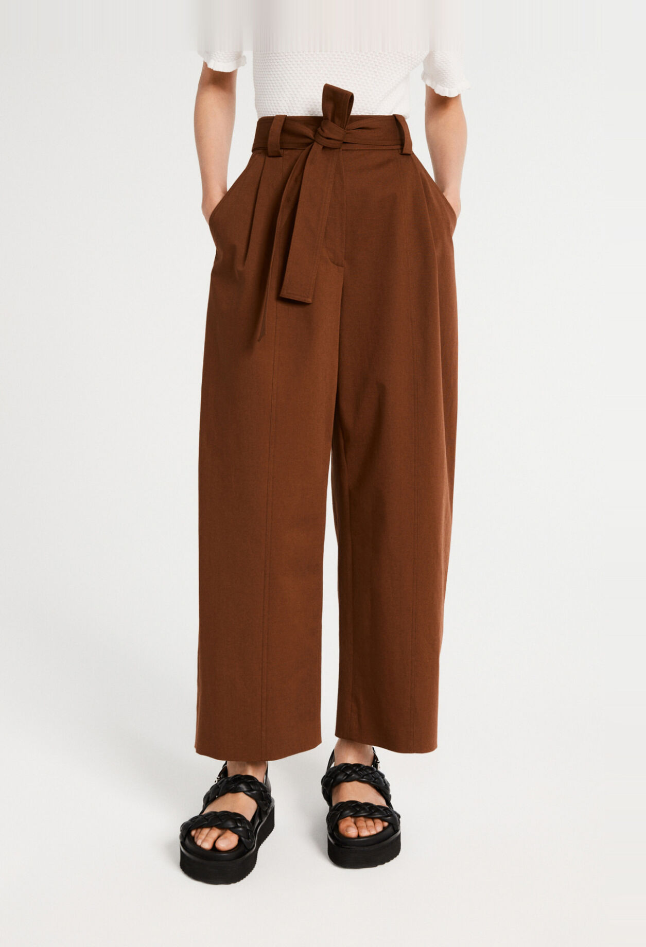 Pantalón tobillero