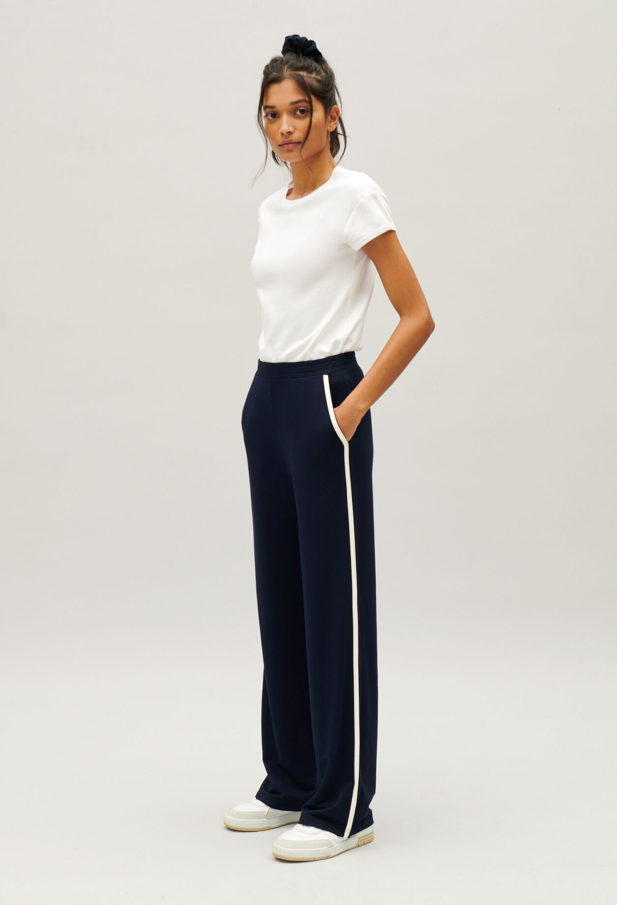 Pantalón de deporte azul marino