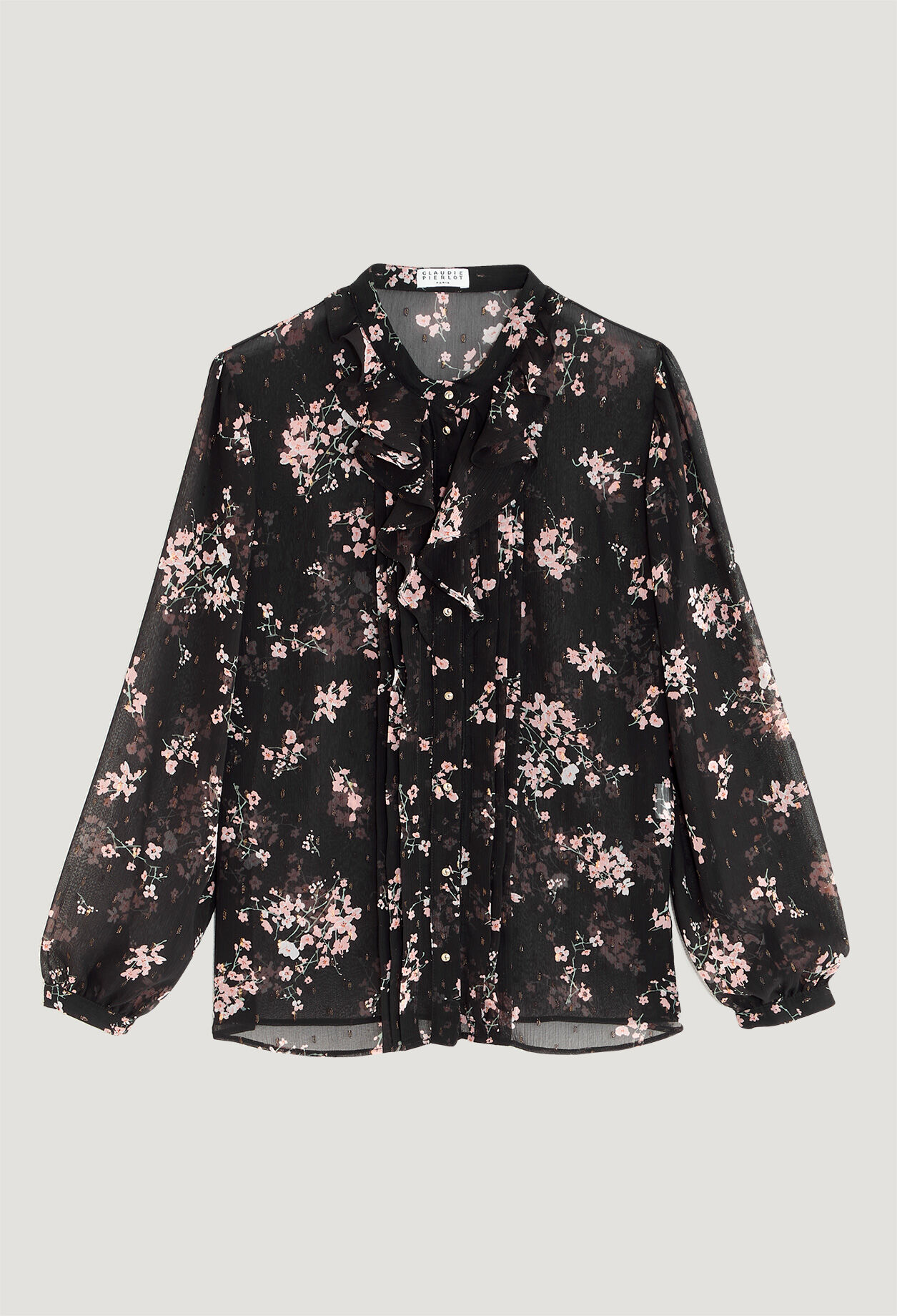 Camisa de flores