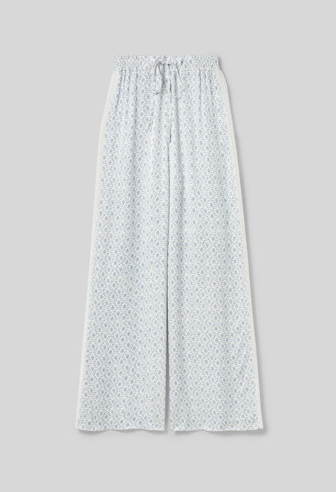 Pantal&oacute;n fluido cintura el&aacute;stica