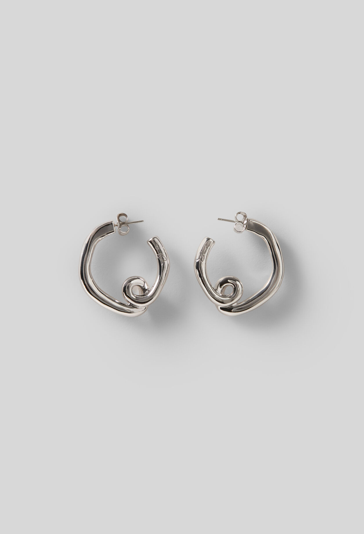 Pendientes con grabado Claudie