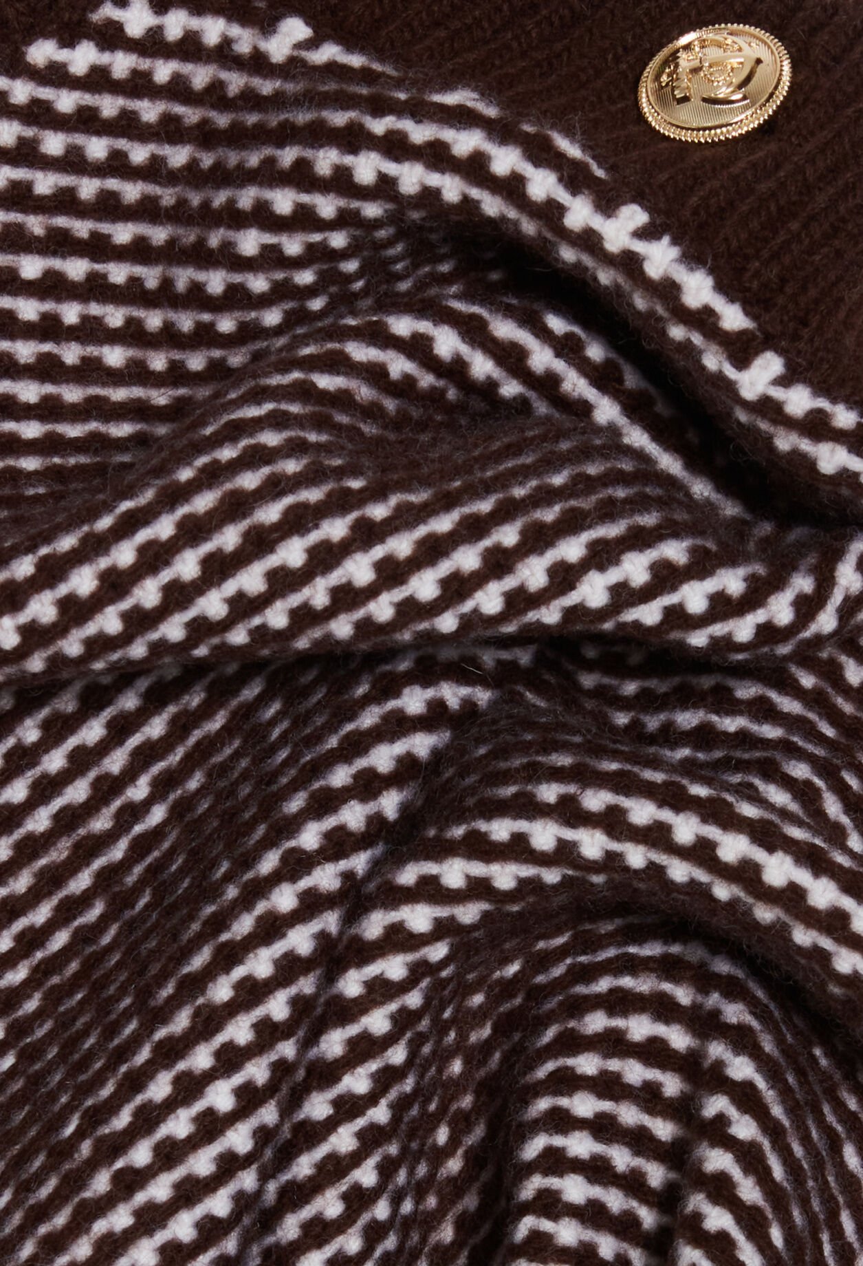 Jersey de punto bicolor