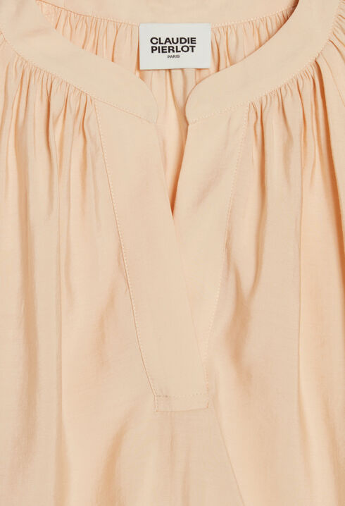 Blusa de manga corta