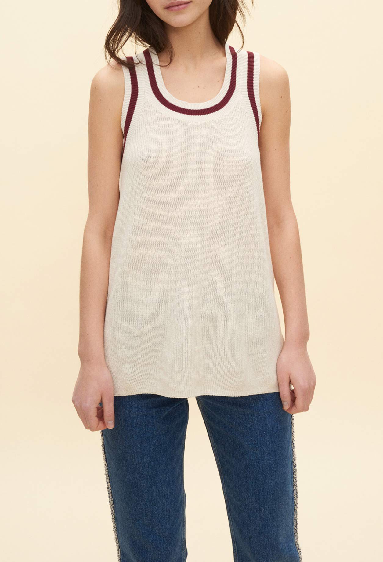 Camiseta de punto
