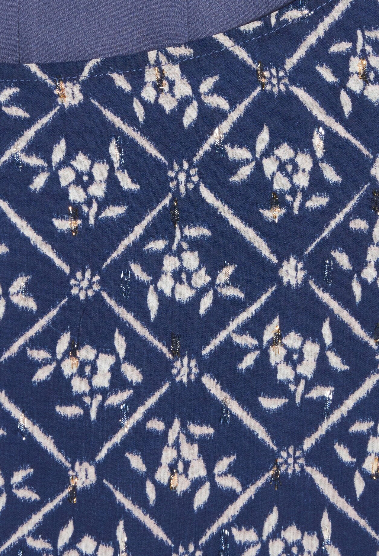 Vestido corto de flores Rififi