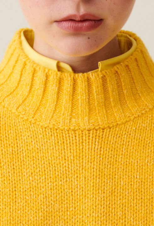 Jersey cuello chimenea