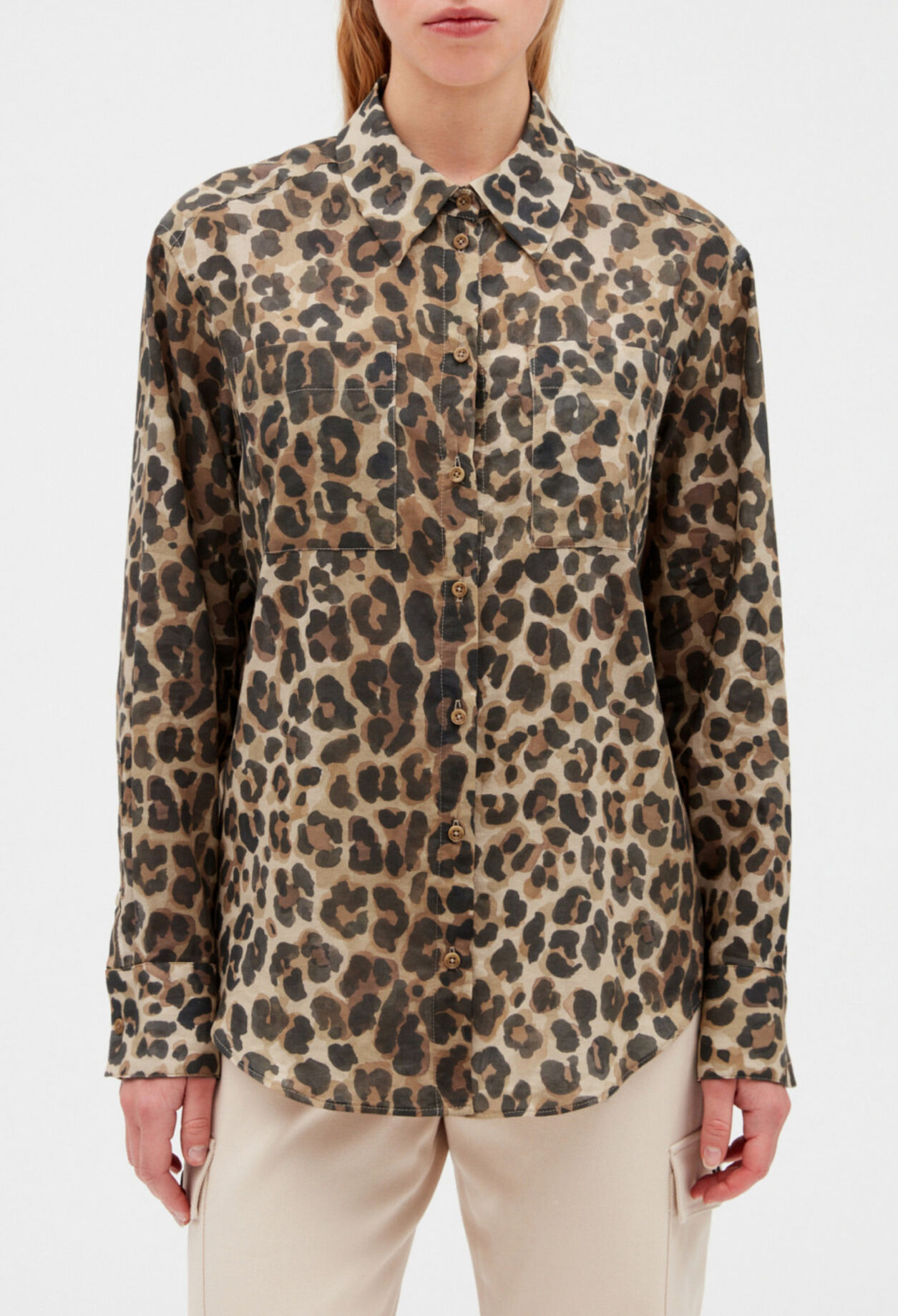 Camisa de leopardo