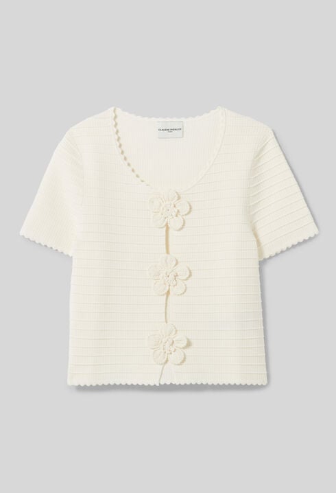 Jersey de manga corta a rayas