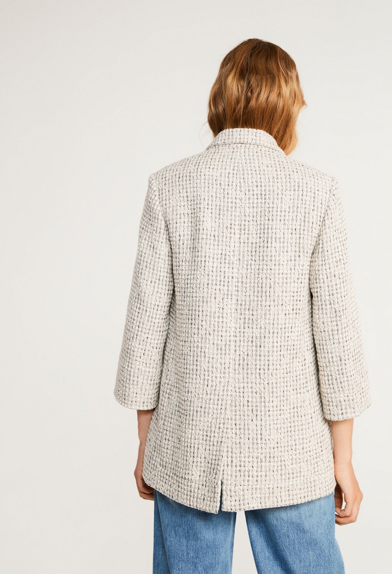 Chaqueta a cuadros