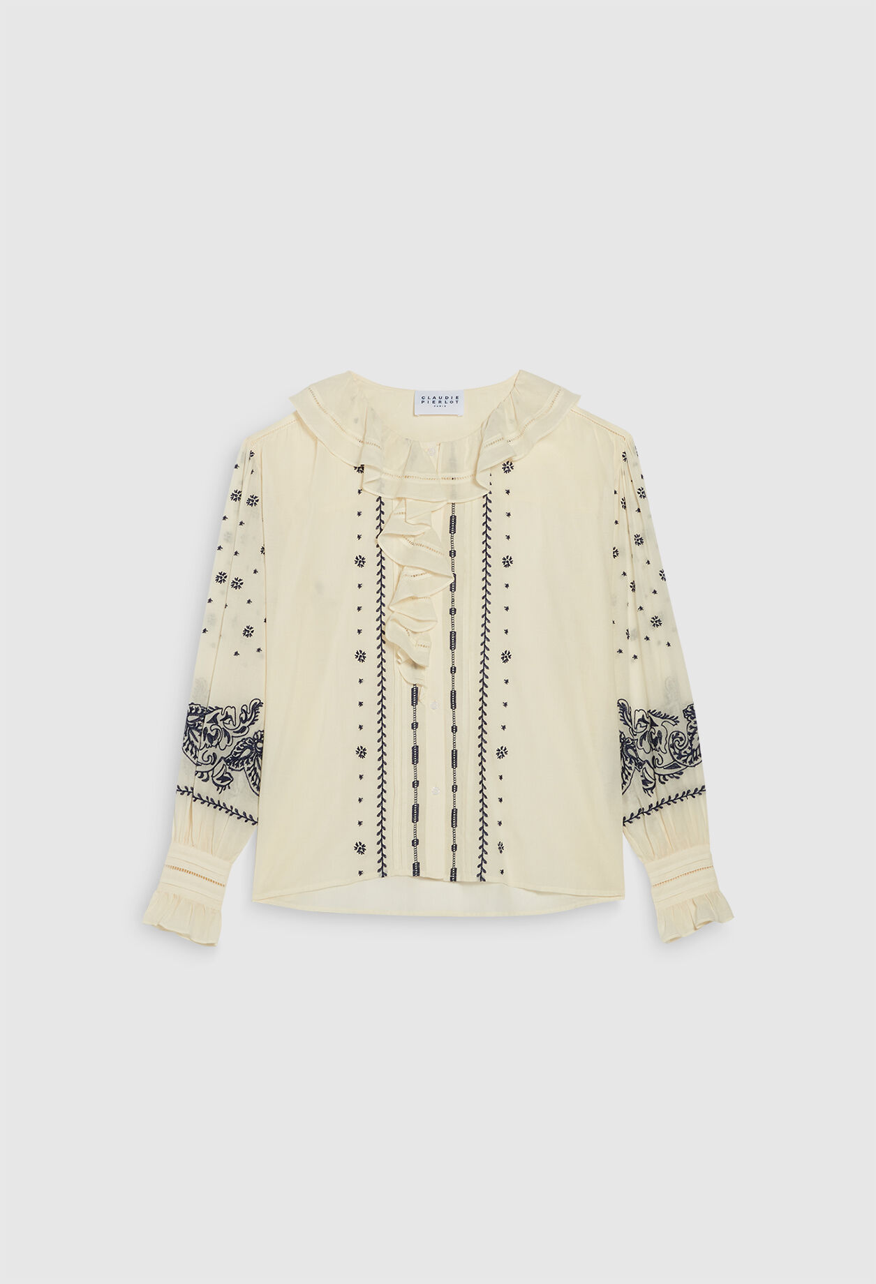 Blusa fluida