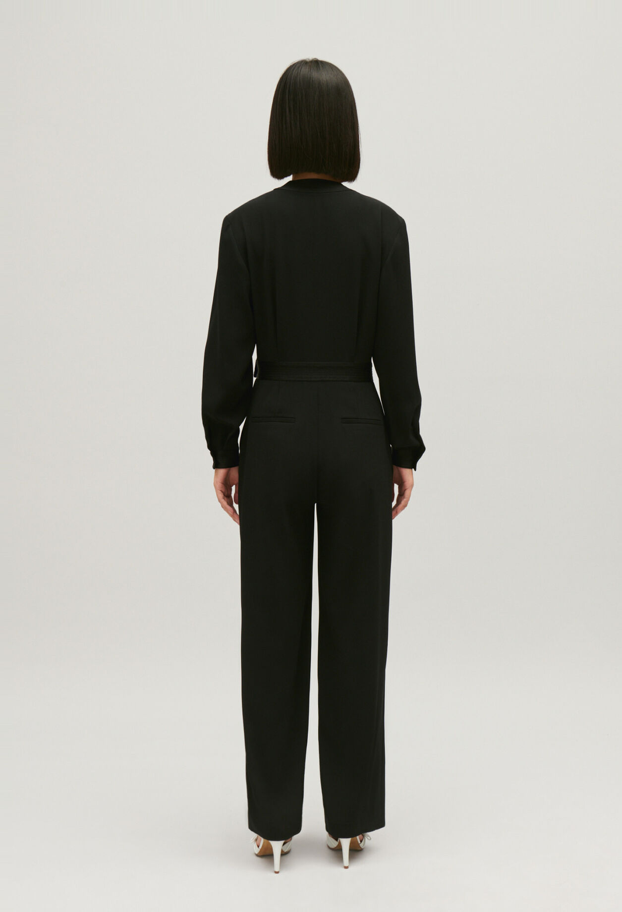 Mono pantalón negro