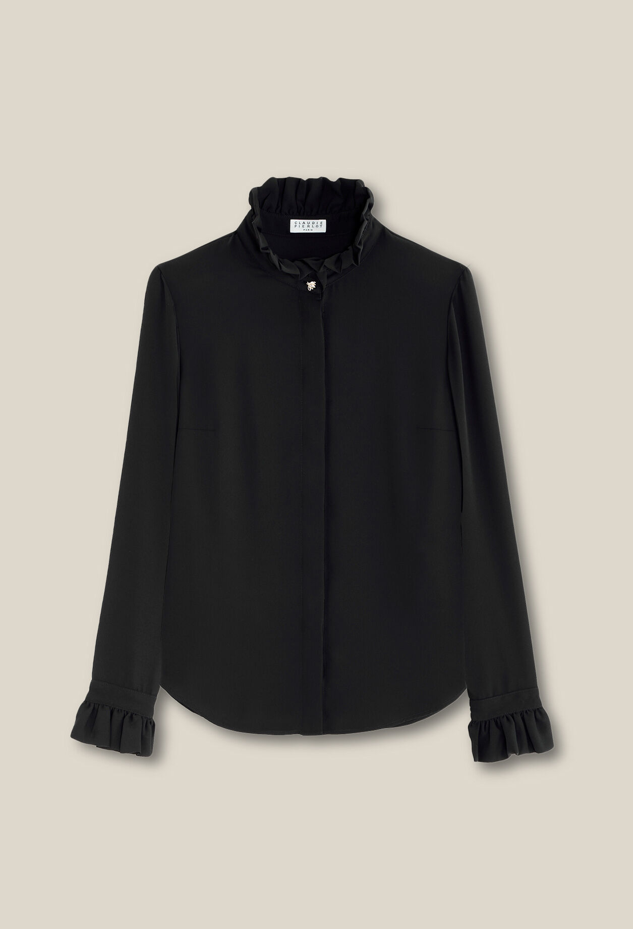 Camisa con cuello