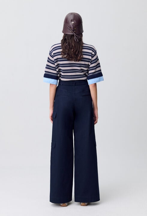Pantalón cargo