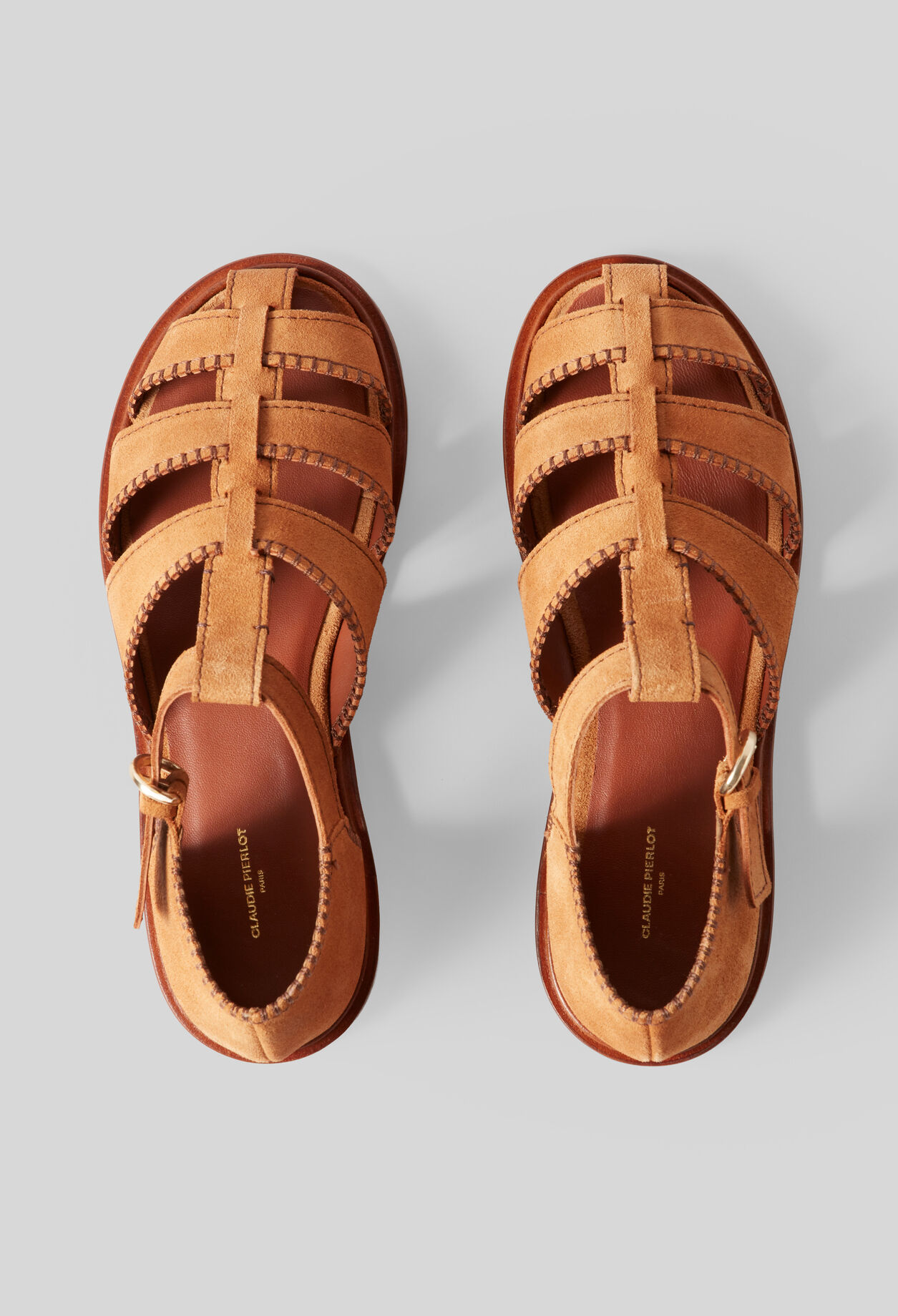 Sandalias de cuero