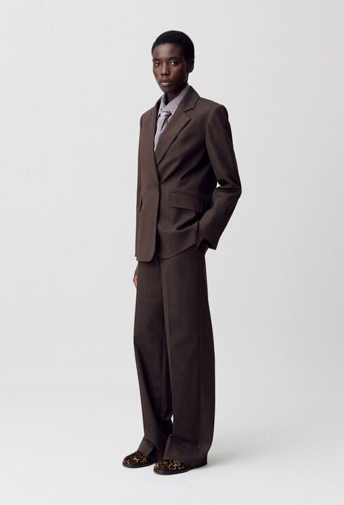 Americana de traje