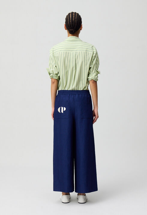 Pantalón ancho y ligero
