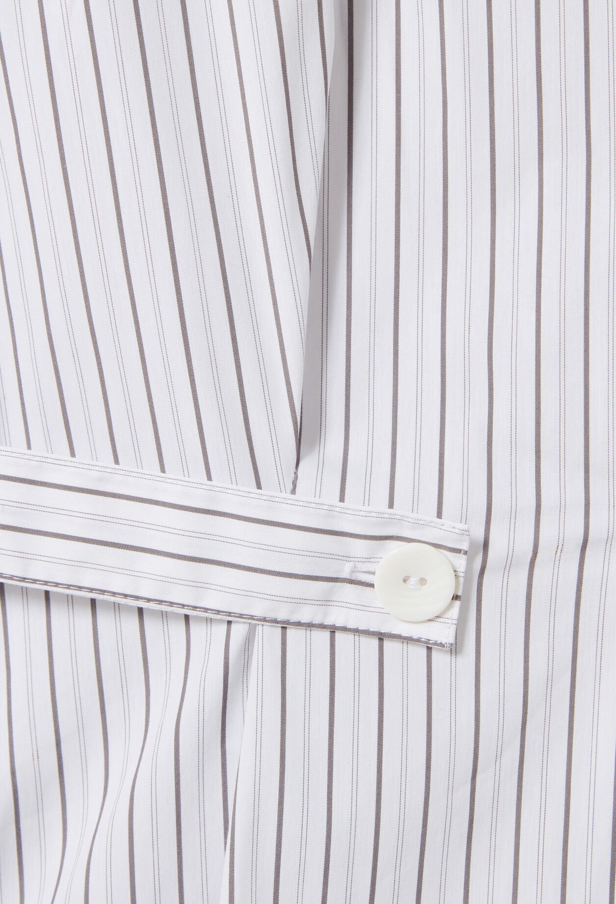 Camisa de popelín de rayas