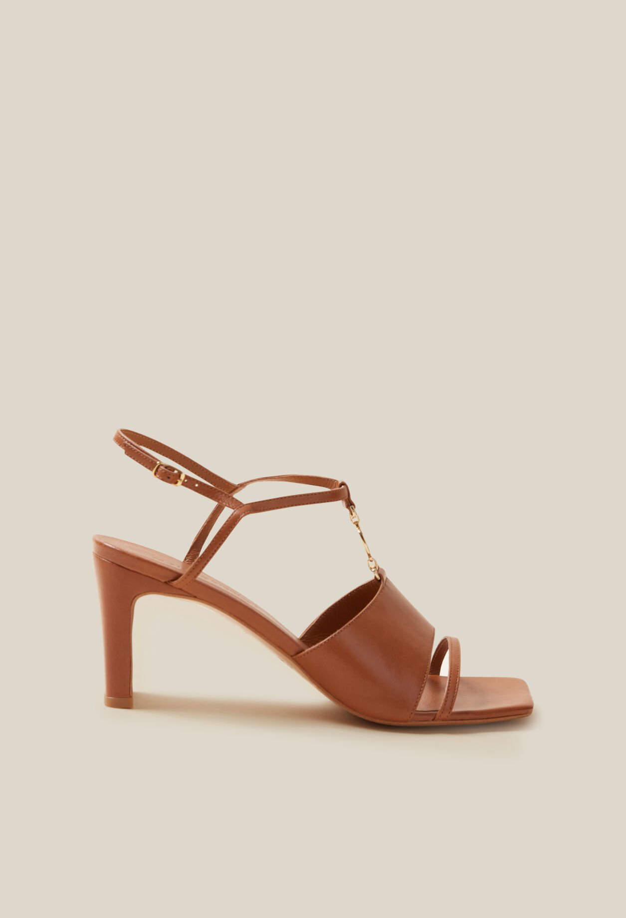 Sandalias de tacón joya CP