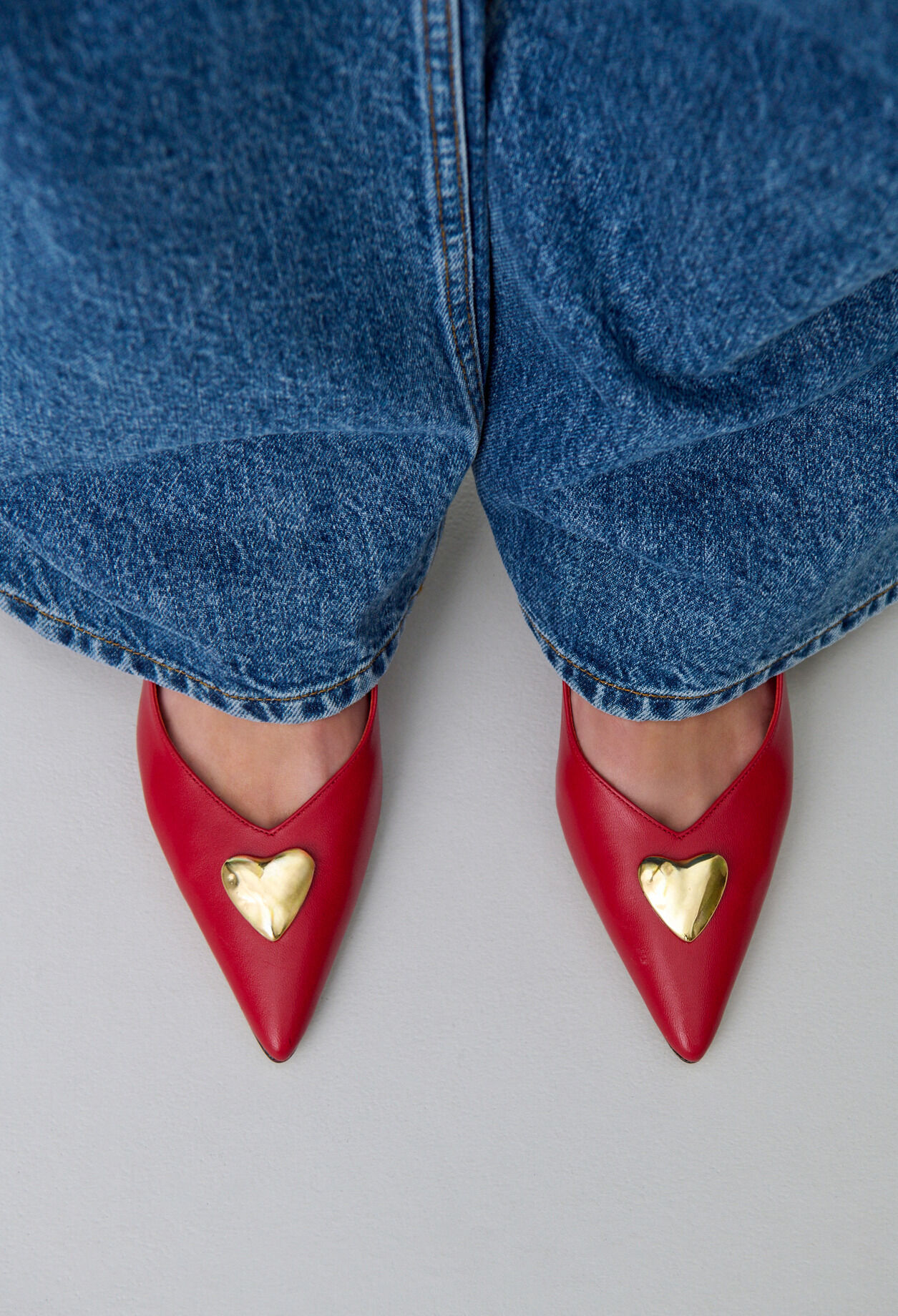 Salones coraz&oacute;n dorado