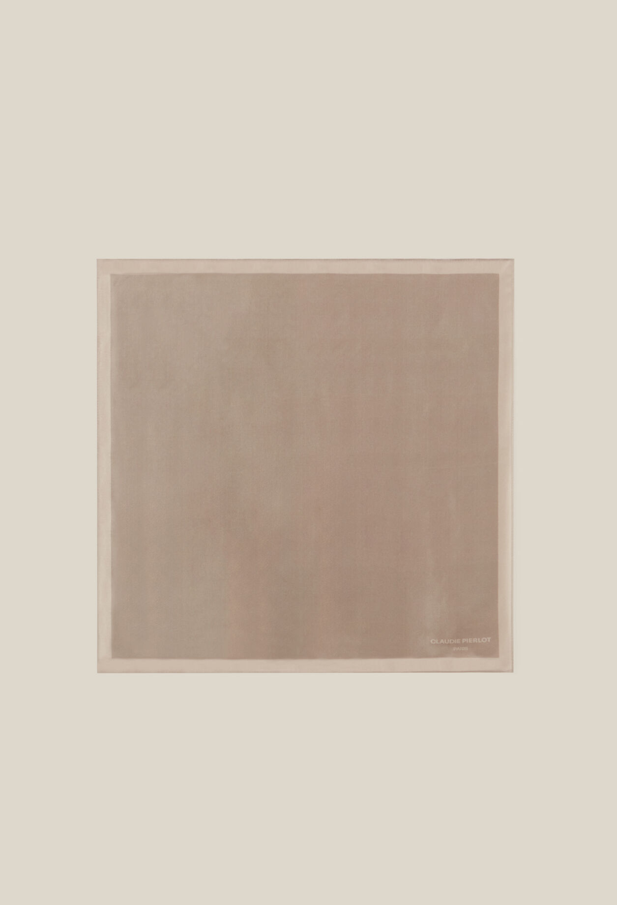 Pañuelo de seda 55cm x 55cm