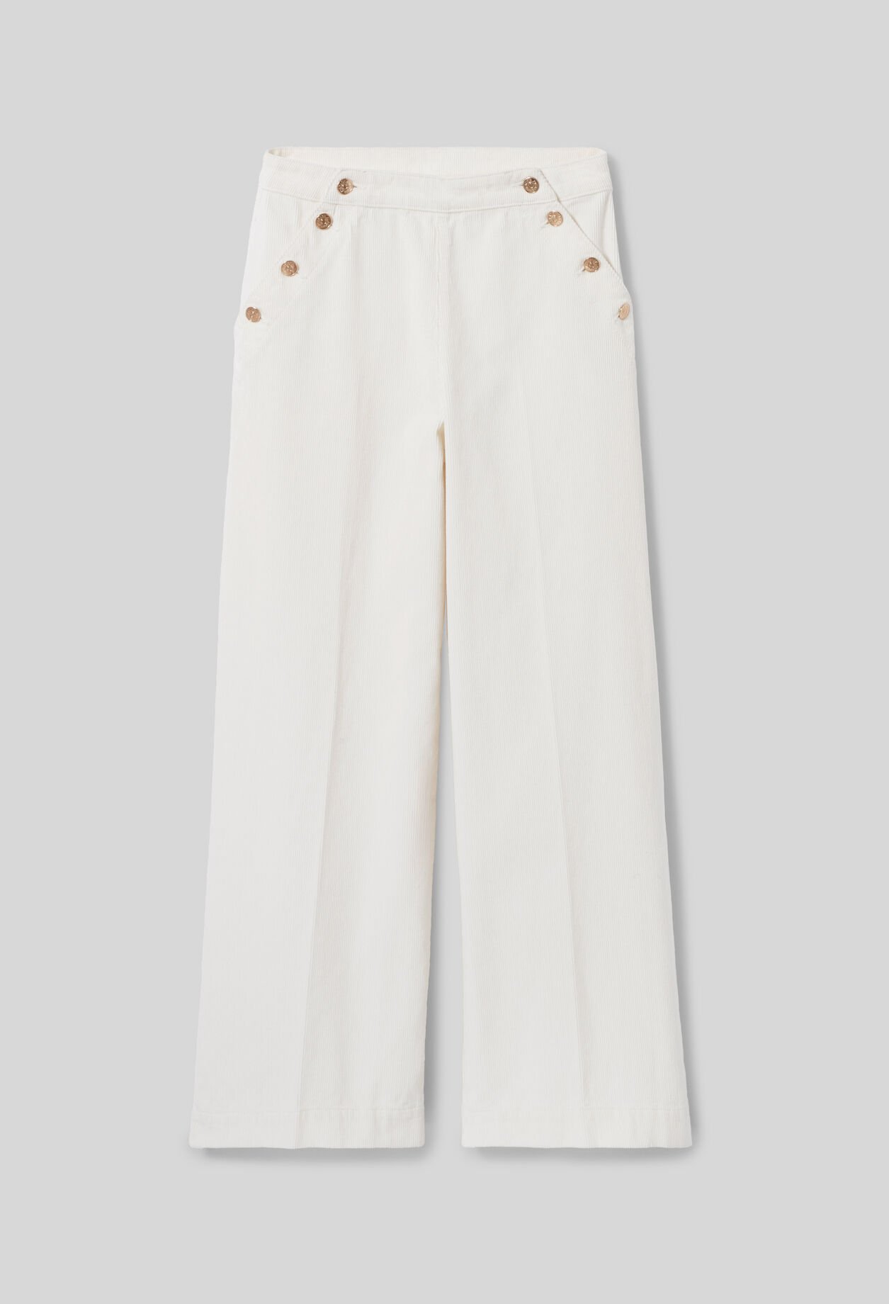 Pantalón vaquero con botones