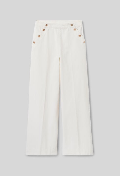 Pantalón vaquero con botones