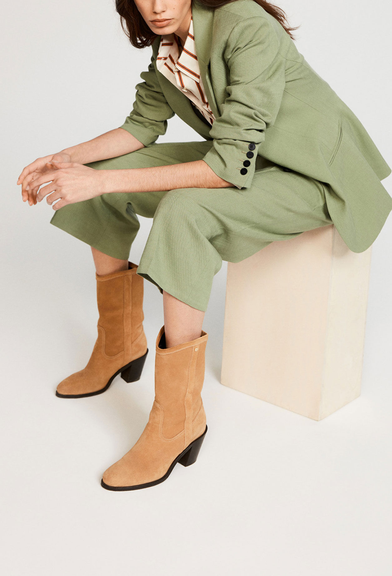Chaqueta de sastre ceñida