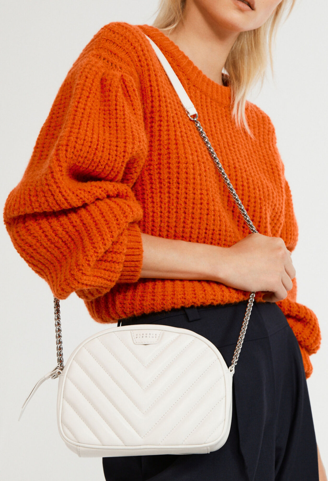 Bolso de piel responsable