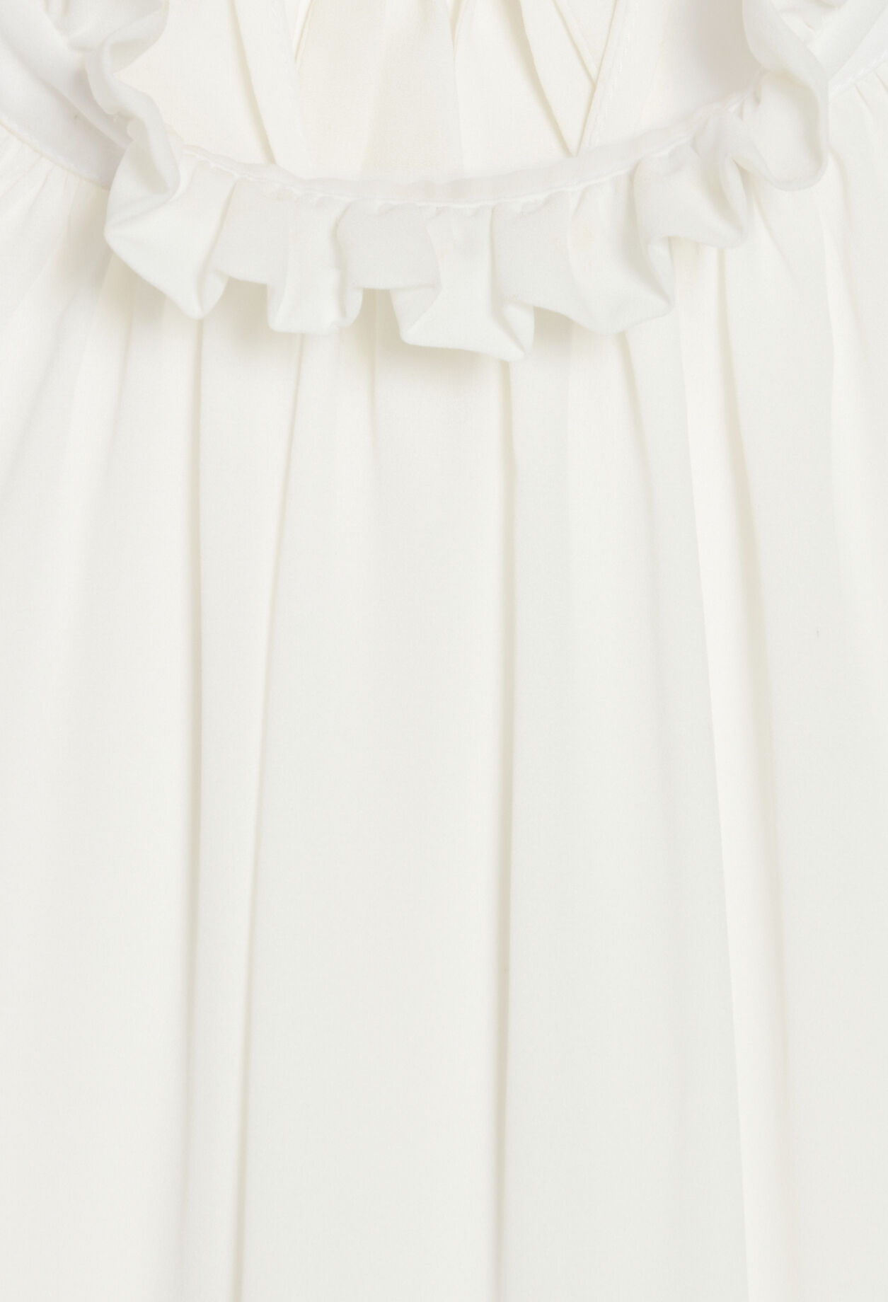 Blusa de cuello victoriano