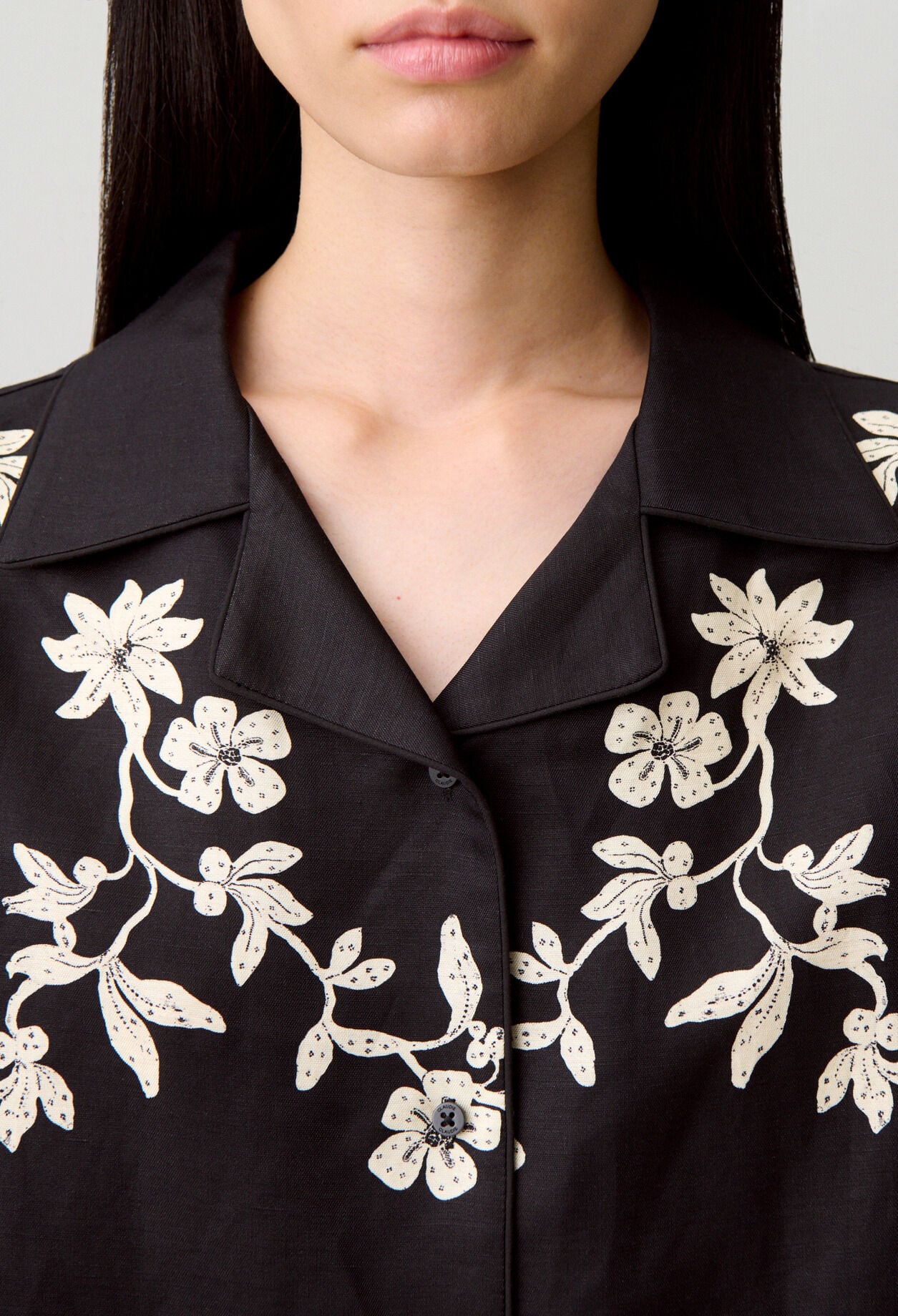 Camisa de flores
