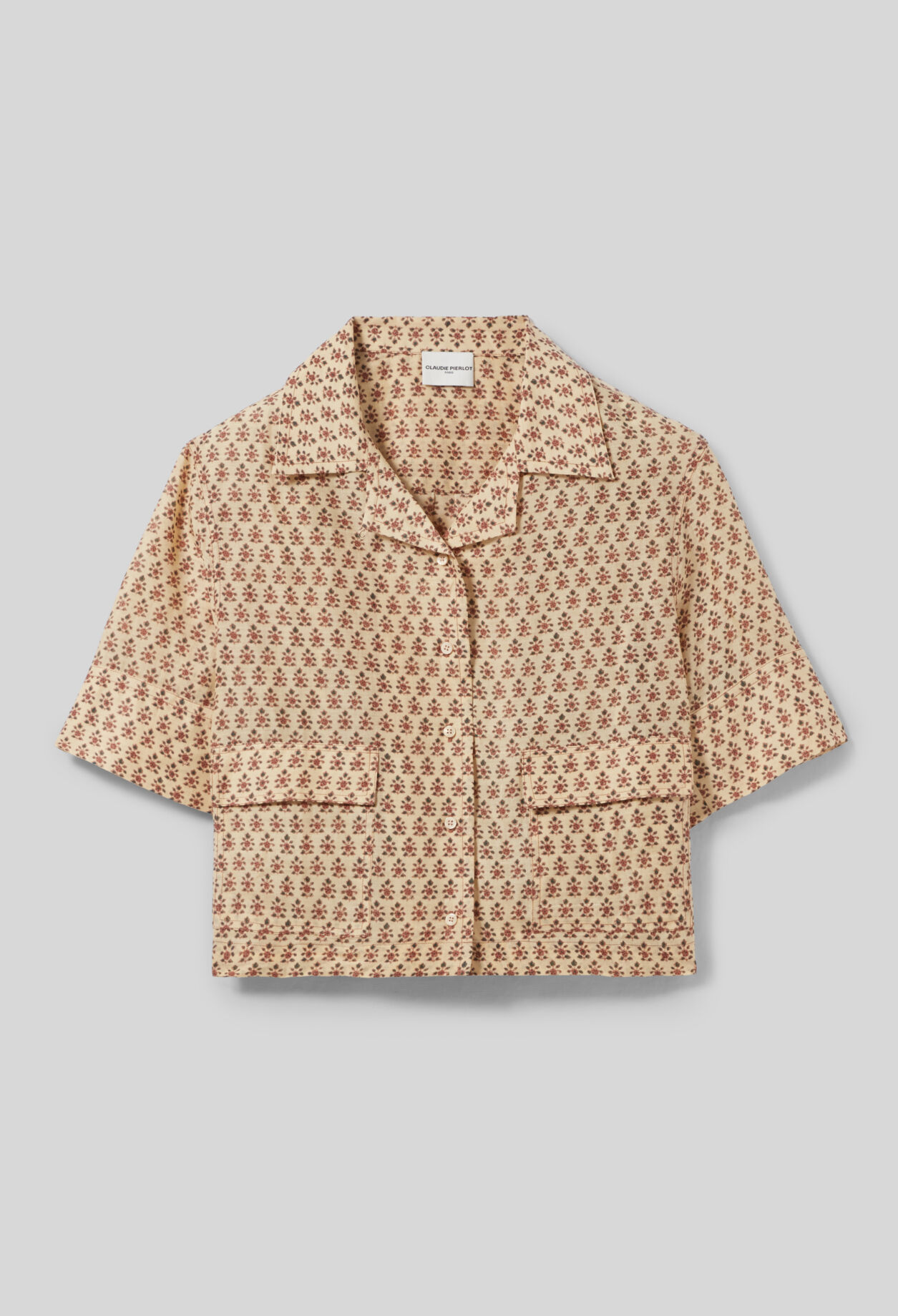 Camisa de manga corta