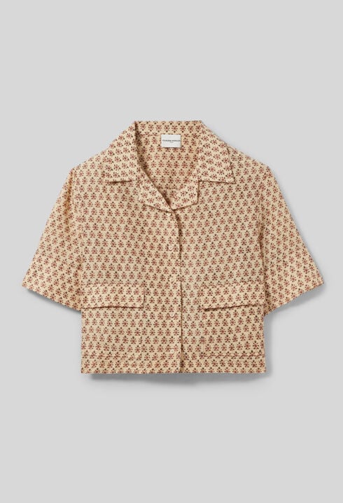 Camisa de manga corta