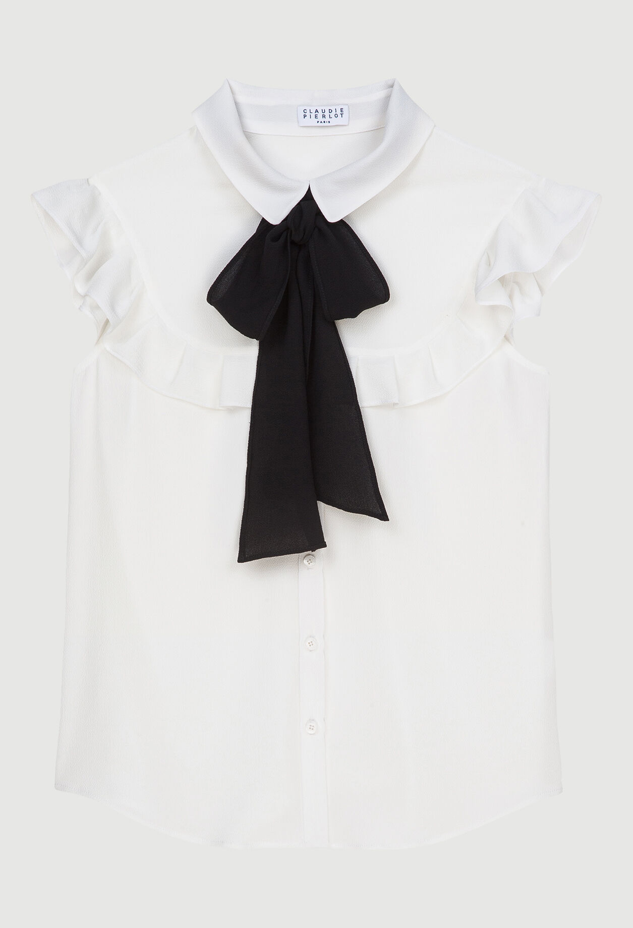 Top de cuello chalina