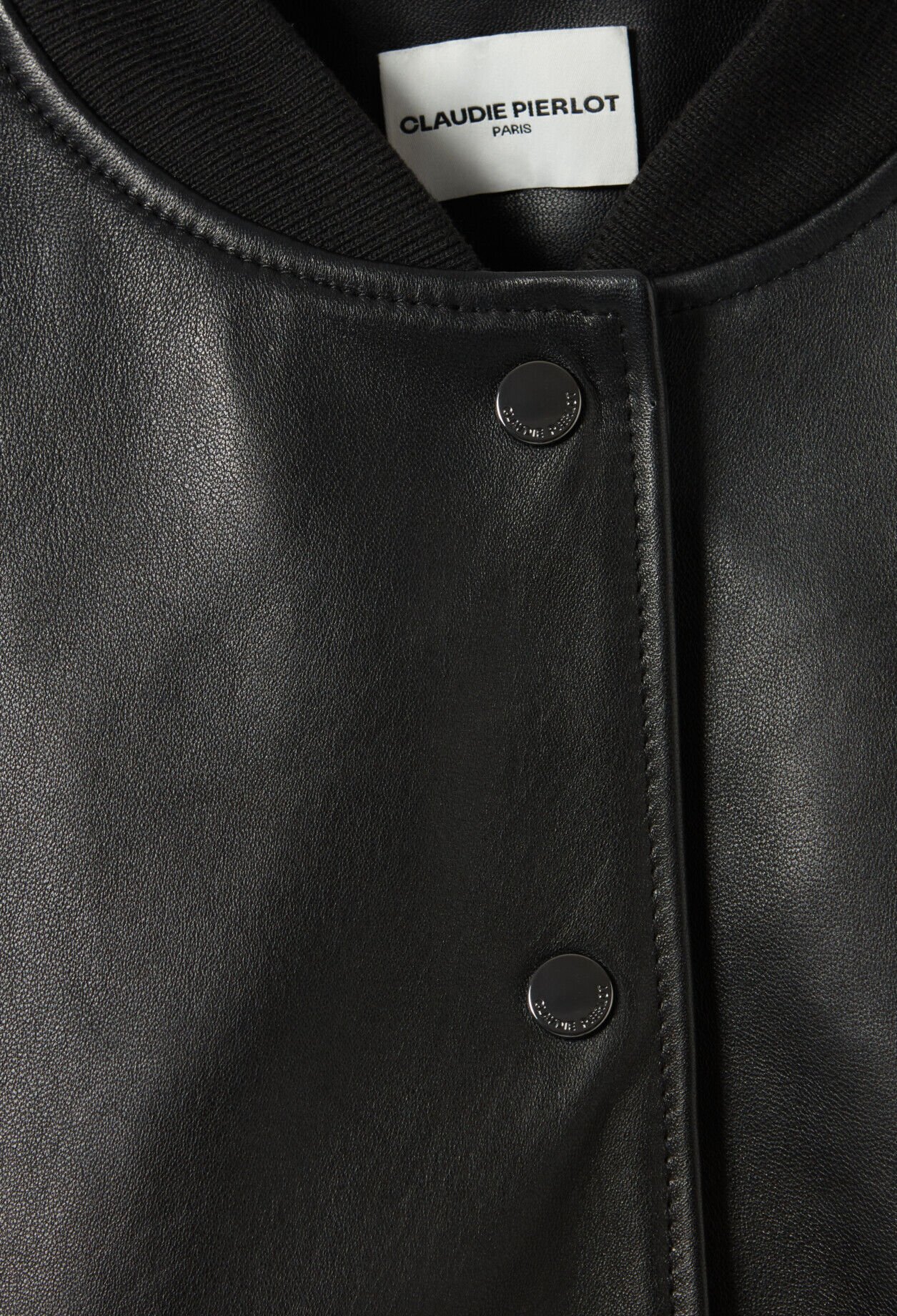 Chaqueta bomber cuero Jean Toto