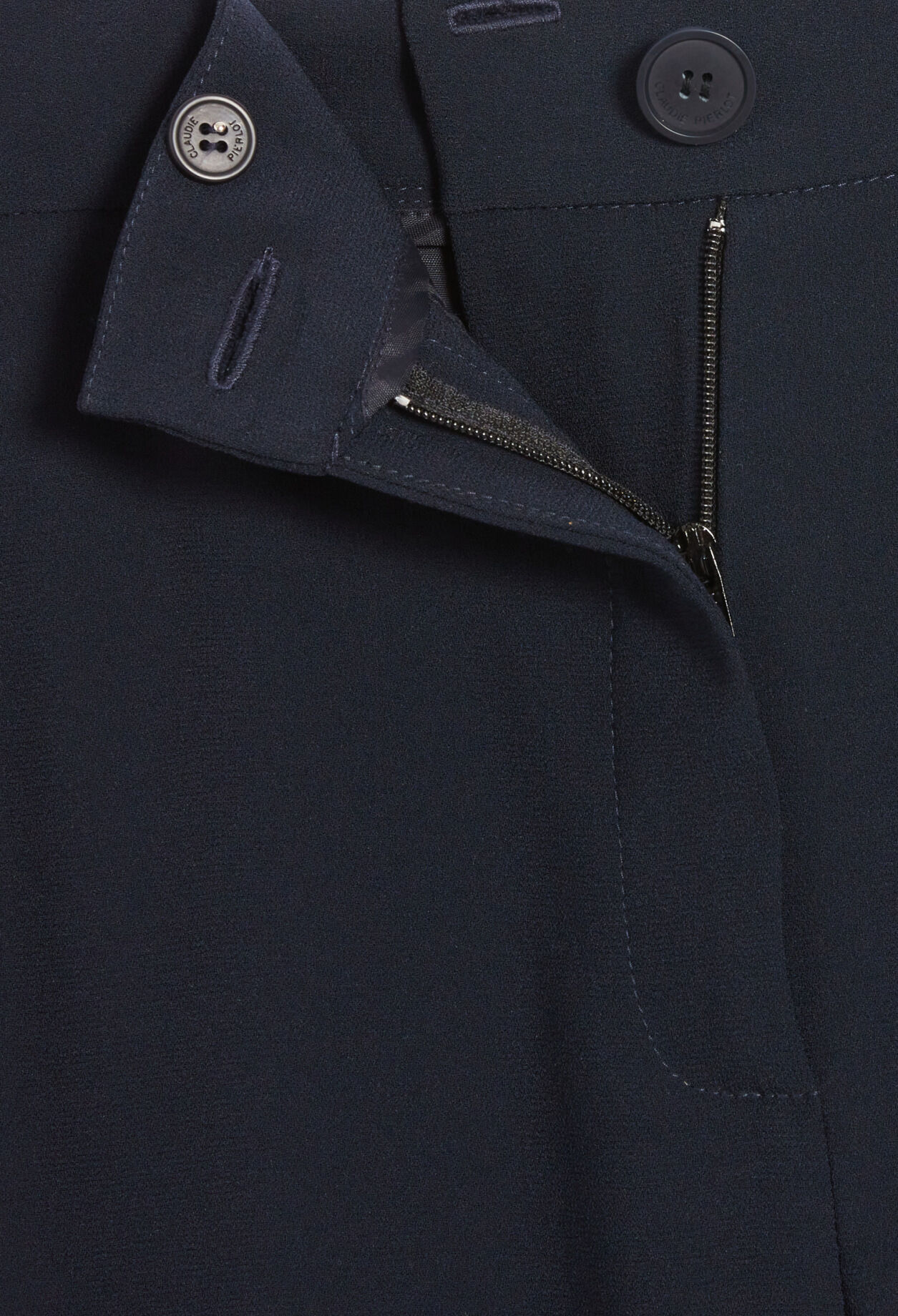 Pantalón de traje azul marino 
