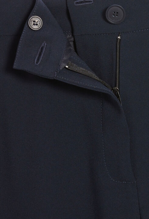 Pantalón de traje azul marino 